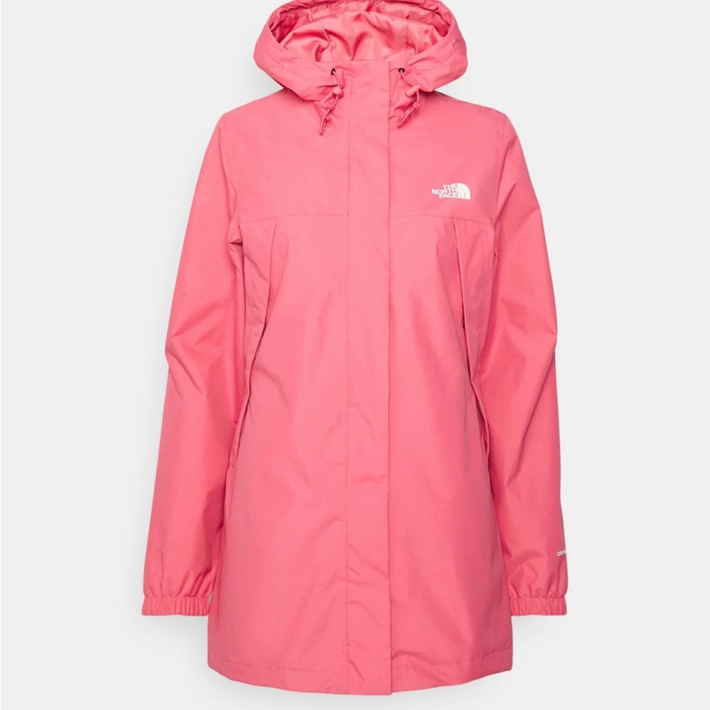 Like new condition! The North Face Womens Antora Parka Jacket